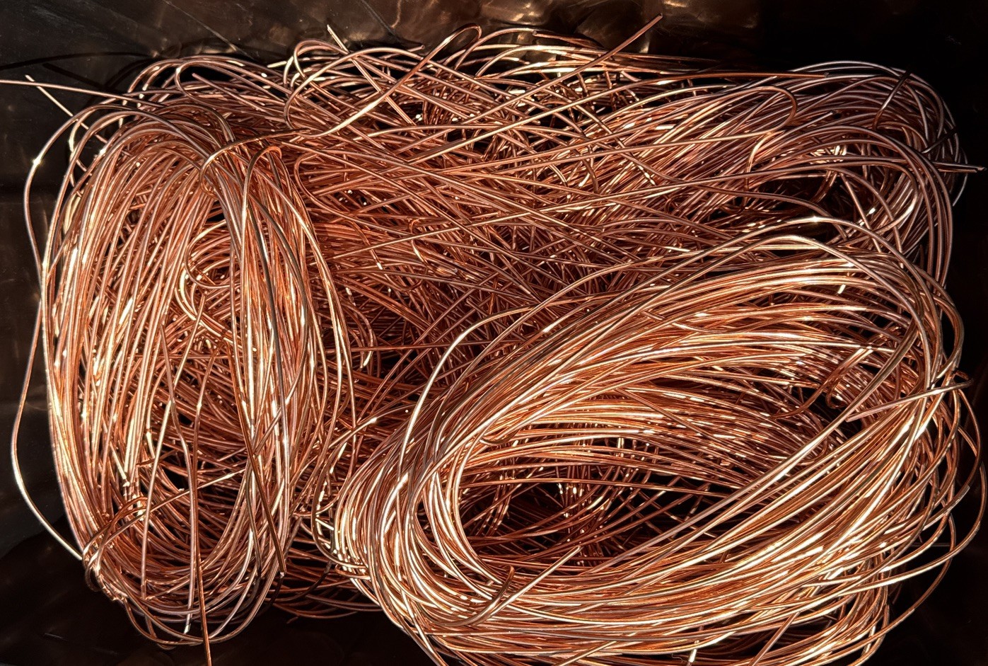 2Lbs 99.9% Copper Wire #1 Bare Bright- 8 Gauge Use For Melt Bullion’s Jewelry