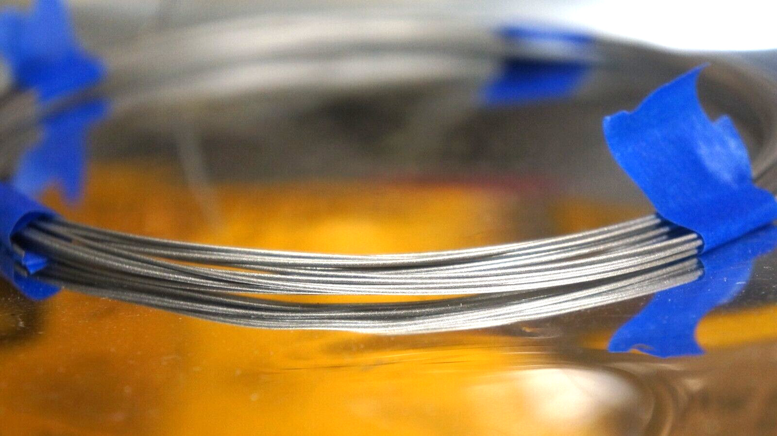 Diameter 0.8mm 0.031″ Length 6 meter 20 feet Pure Titanium Ti Wire Grade 2