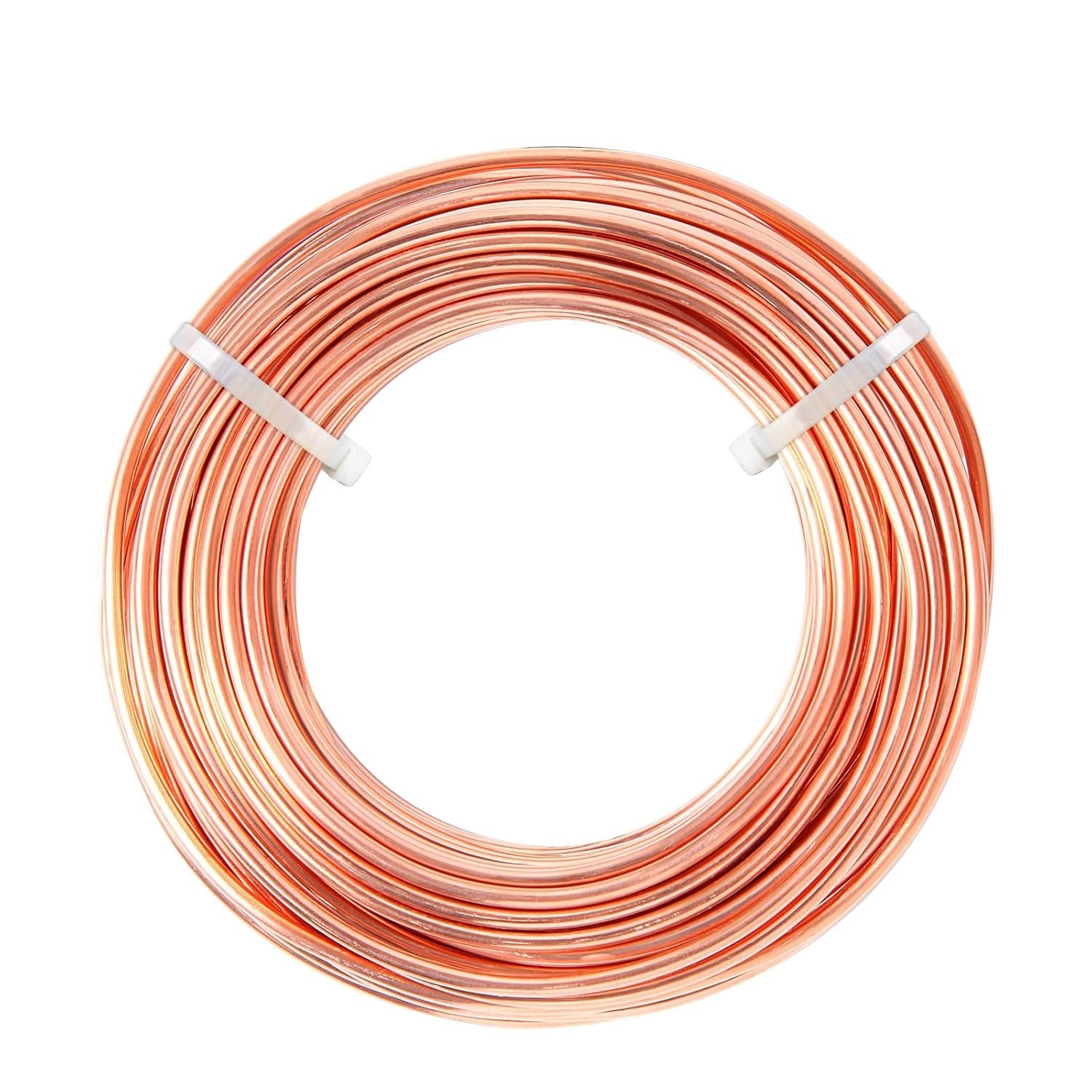 Dead Soft 3.2mm Copper Wire 5oz 8 Gauge for DIY Projects, Jewelry Making