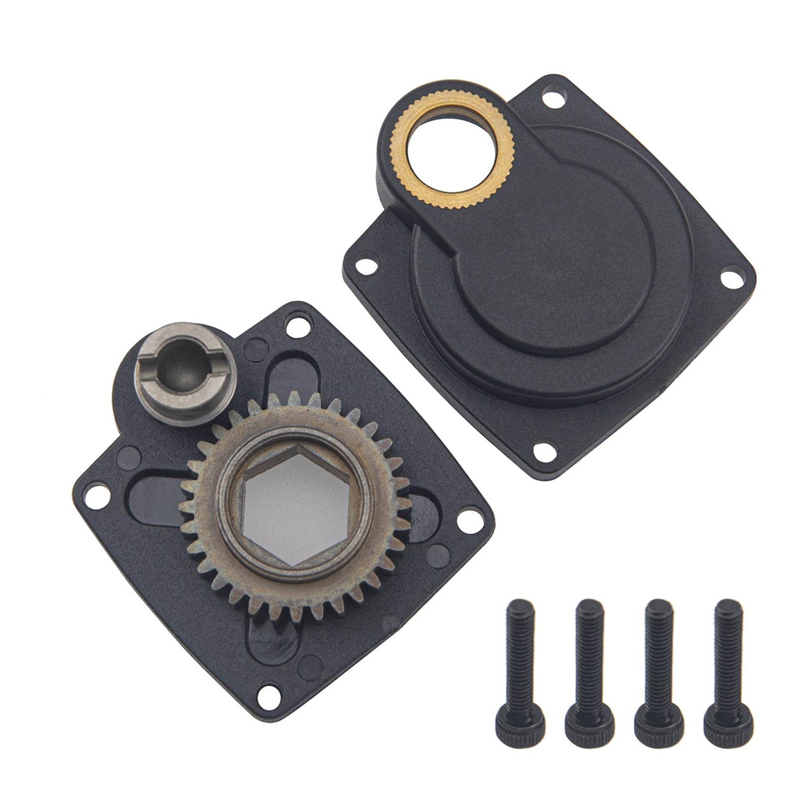 ShareGoo Electric Roto Starter E-Start Backplate Power Back Cover 11012 & Drill