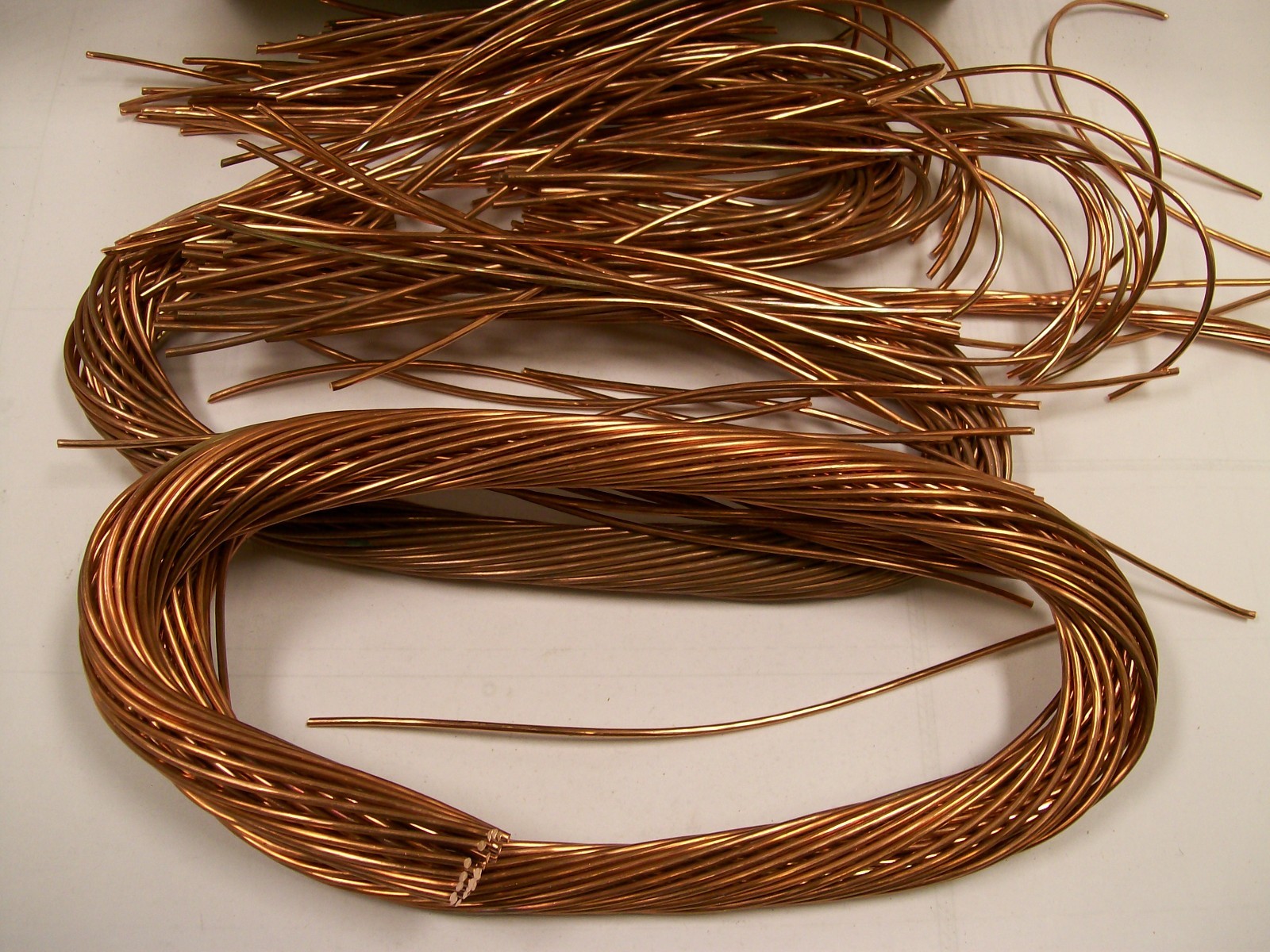20 Lbs 20lbs Scrap #1 Bright Stripped Bare Copper Wire Metal Craft Melt Material