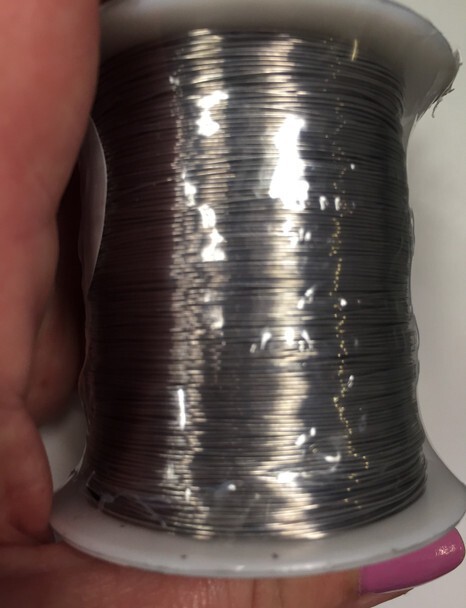 Lead Impression Wire – .040 inch Diameter – 1 Pound Spool