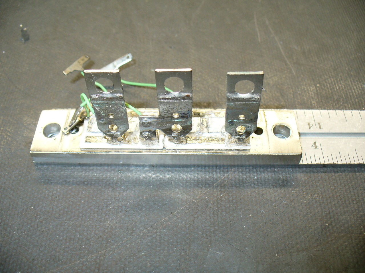 40 LBS Scrap Transistors for Reclaim Copper Recovery, busbar, ~26 lbs copper bar