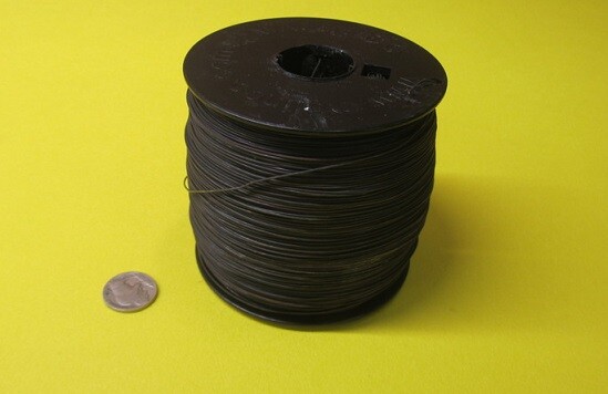 1006 / 1008 Steel Wire .029″ Diameter 5 Pound Coil