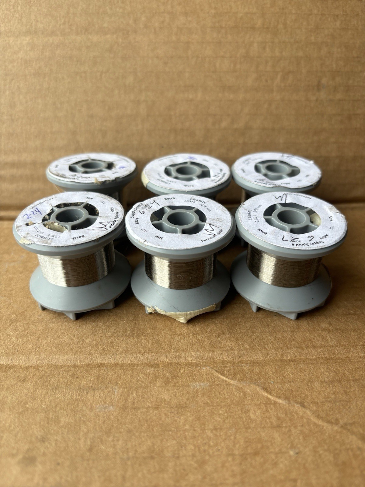 Fort Wayne Metals 304V Stainless Wire 13568619 2,500SQ – 0.27# PRICE IS For 1#