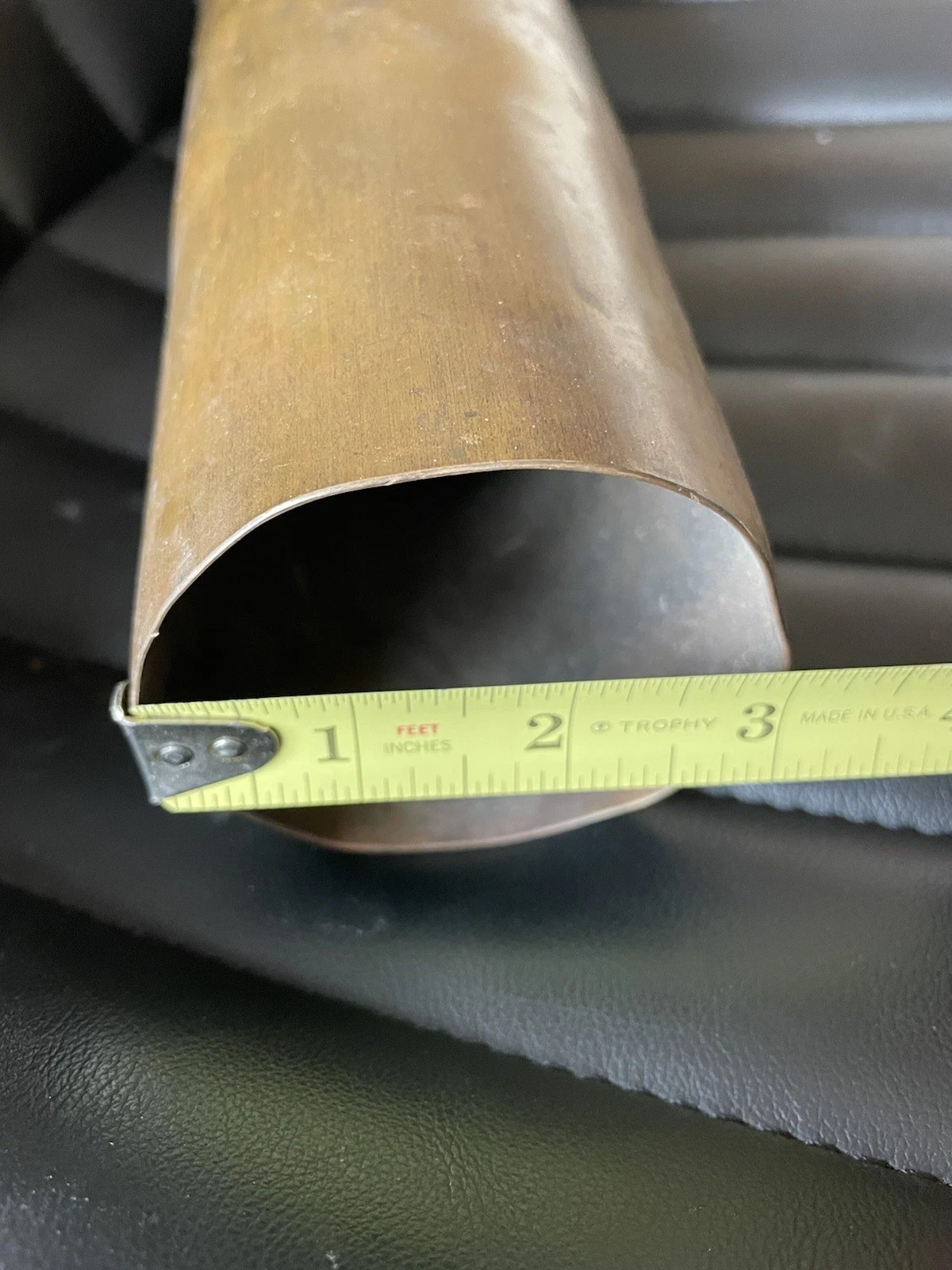 Brass Scrap Metal. Perfect For A Kiln. Vintage or Crafts 4 @ 8.8 lbs ea.