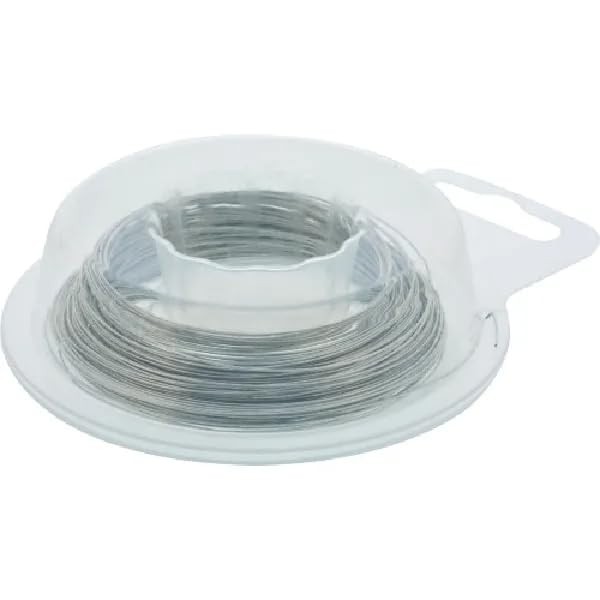 Hillman 123133 19 Gauge Galvanized Steel Wire 50-Feet 1-Pack