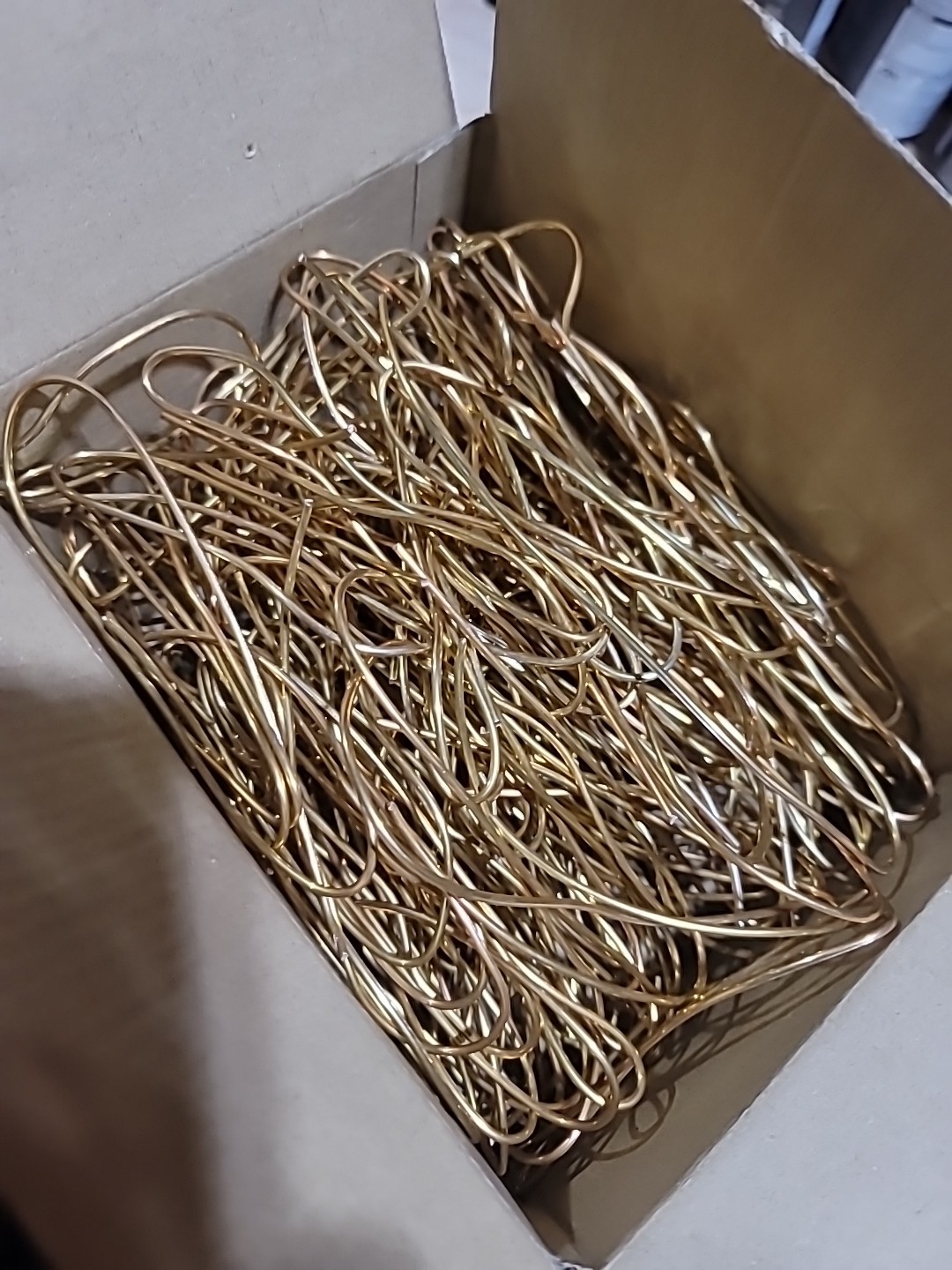 3 Lbs Scrap Copper Wire Bare Bright #1 Stripped Romex Casting Arts Jewelry