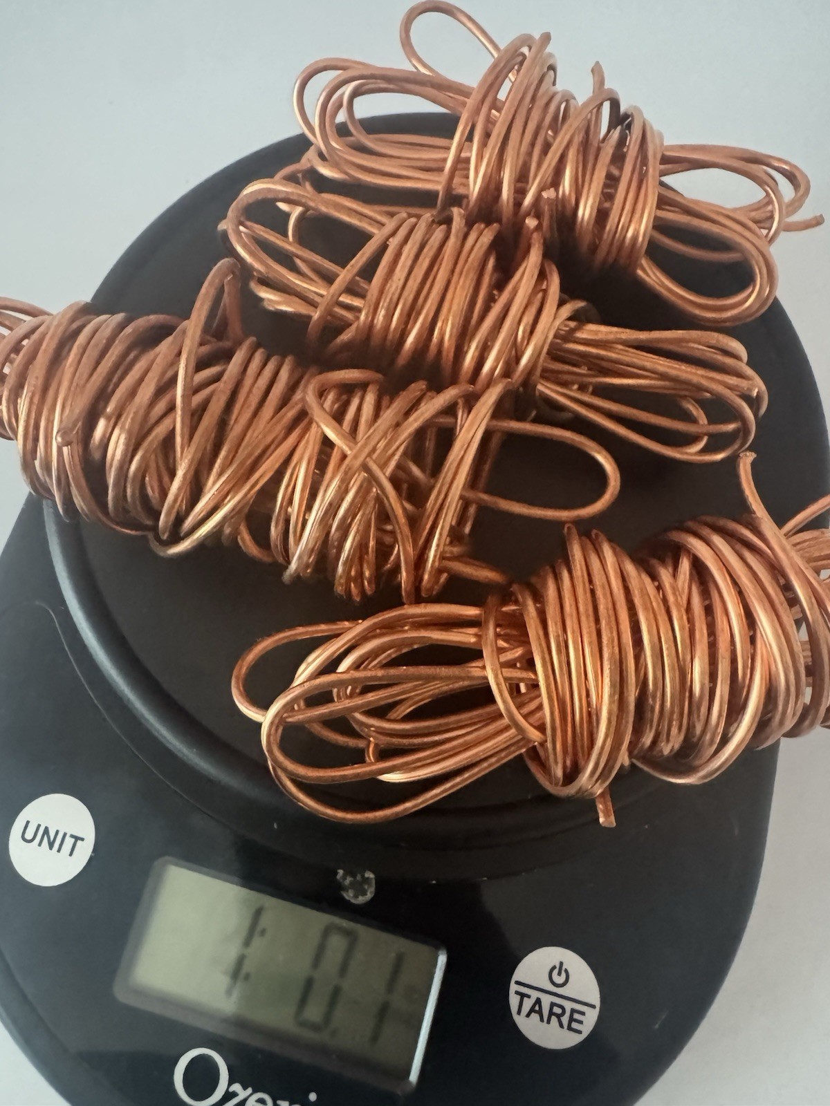 1 lb Clean Bright Scrap Copper Wire/Pieces – Jewelry Making, Crafts, Melting