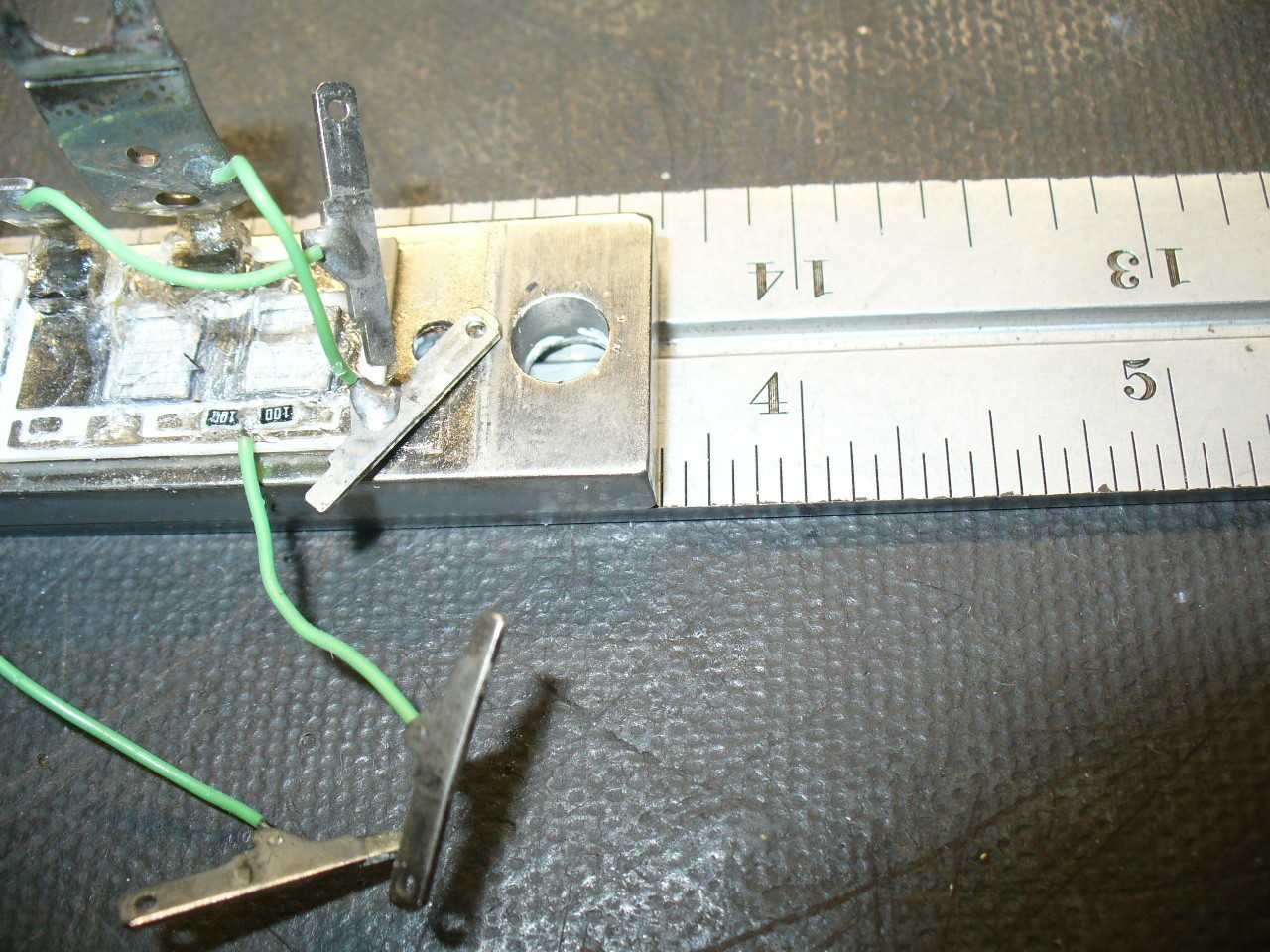 40 LBS Scrap Transistors for Reclaim Copper Recovery, busbar, ~26 lbs copper bar