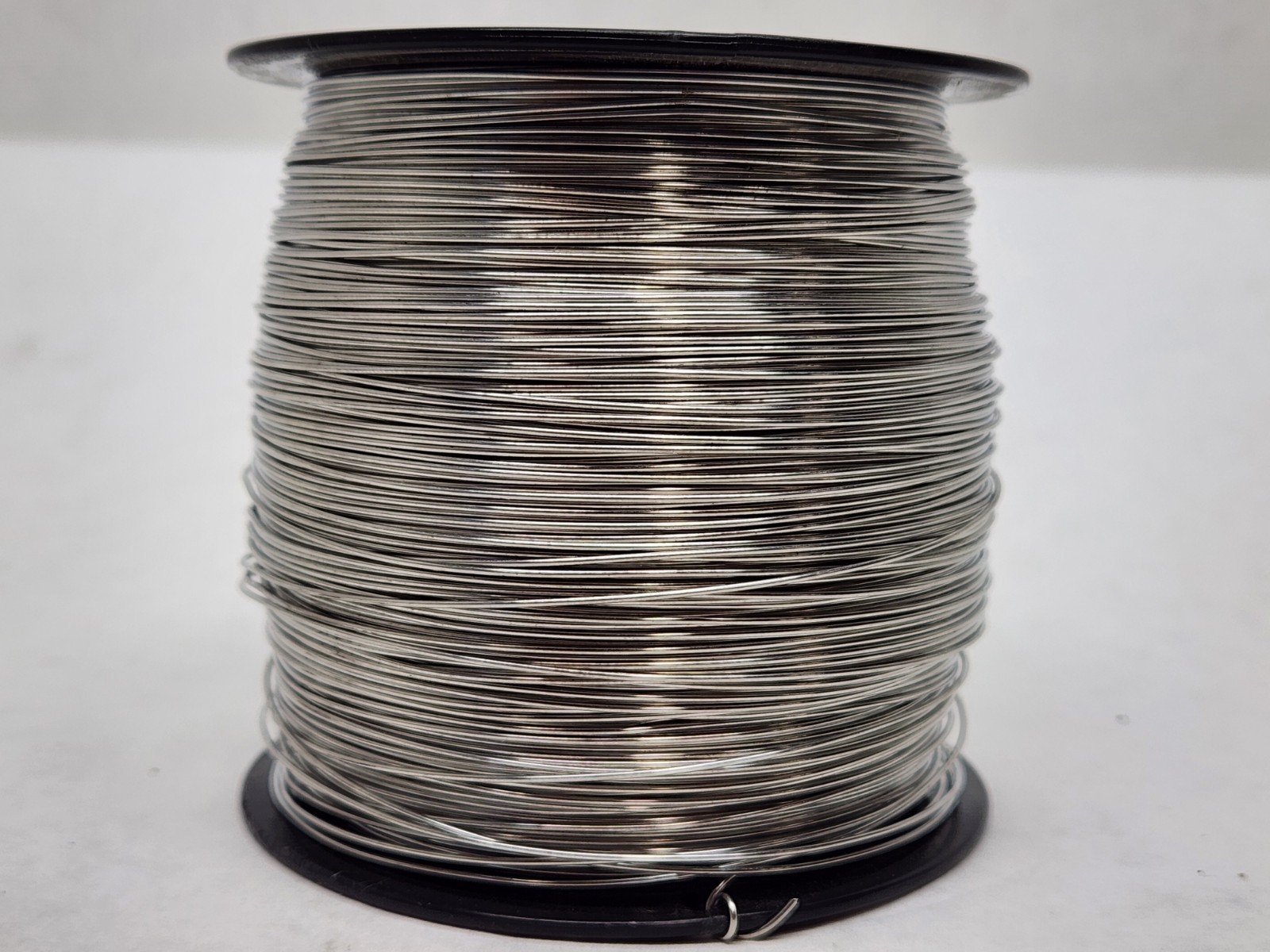 Malin Soft Stainless Wire .032 Gauge 5 LBS Spool Stainless Steel USA Craft DIY
