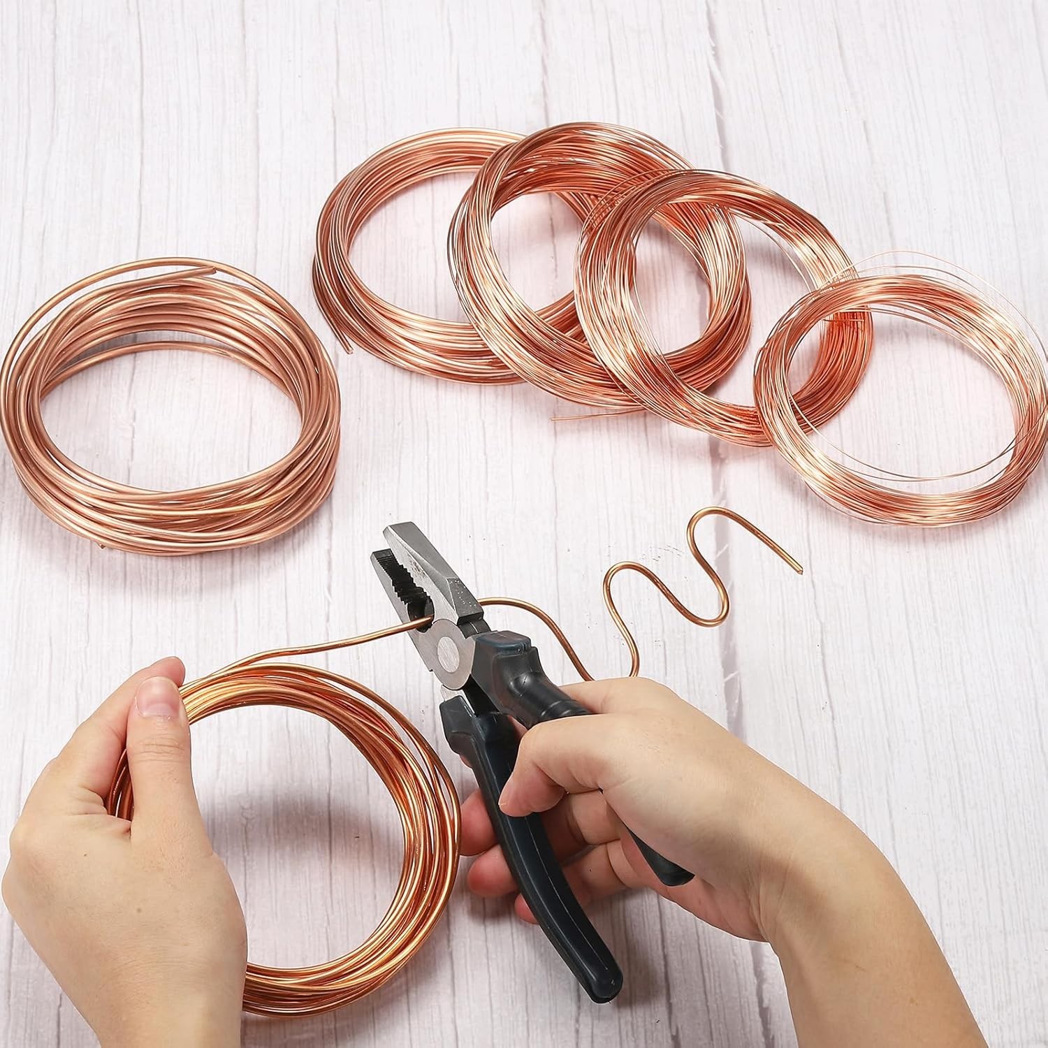 33 Feet Copper Wire 40 Gauge 99.9% Pure Soft Beading Wire 10m