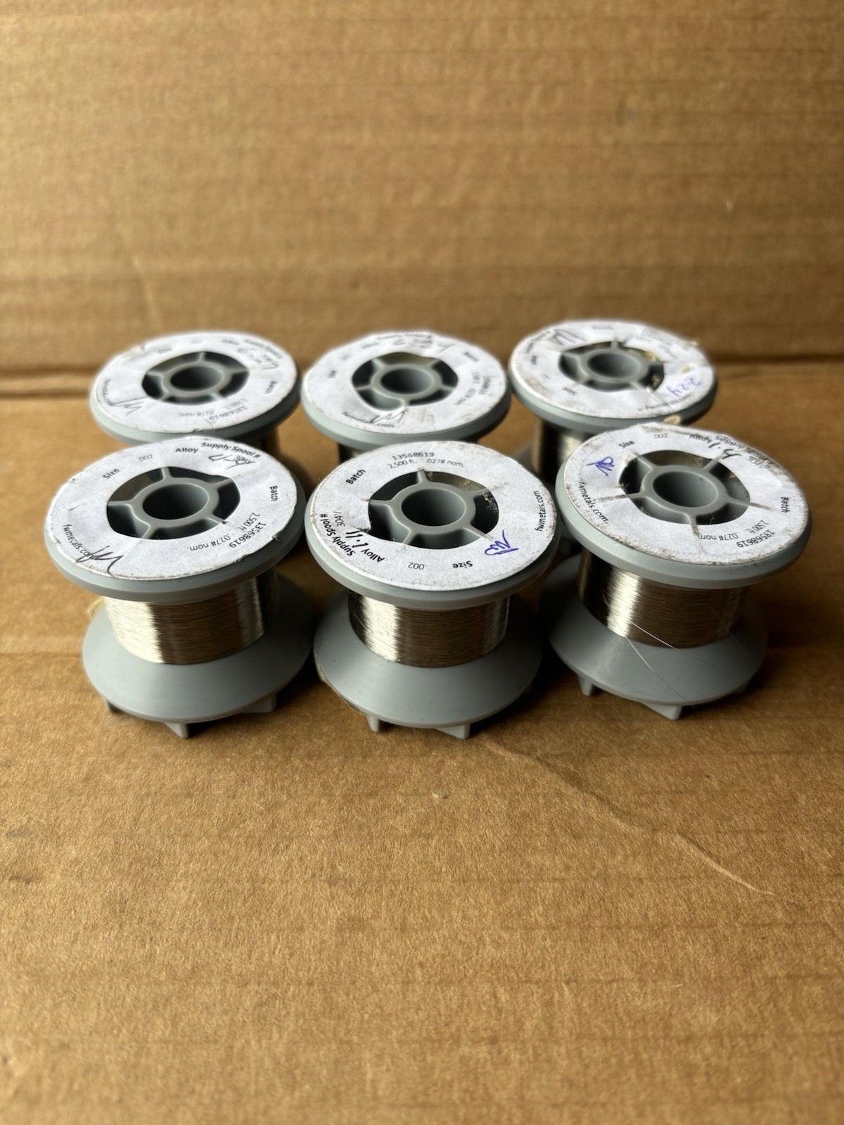 Fort Wayne Metals 304V Stainless Wire 13568619 2,500SQ – 0.27# PRICE IS For 1#