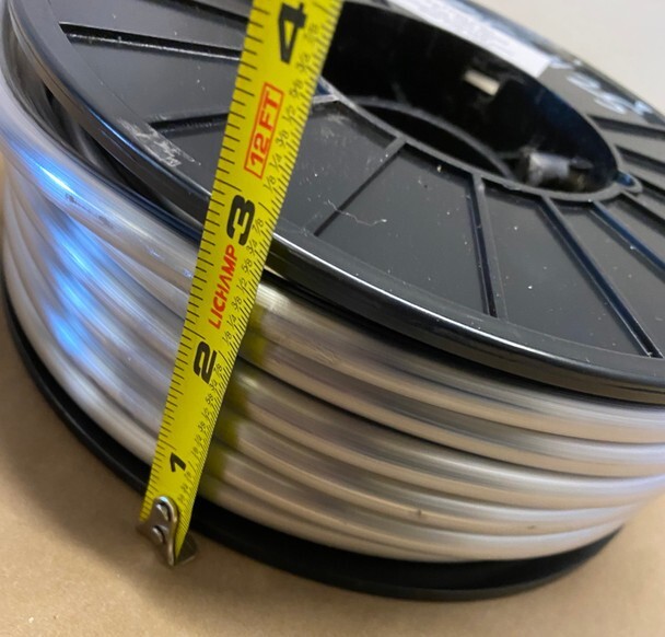25 Pound Lead Wire Spool – 1/4 inch Diameter (6.35 mm)