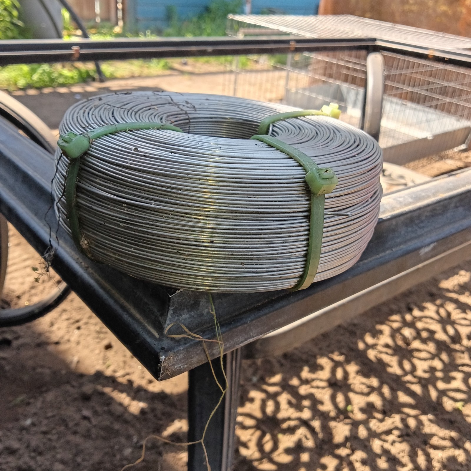 Century Wire Products Steel Lashing Wire .045 Dia 430 SS Magnetic 1200 ft Coil
